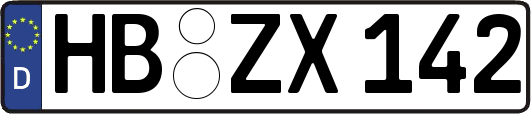 HB-ZX142