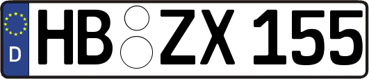 HB-ZX155