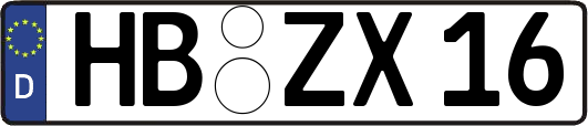 HB-ZX16