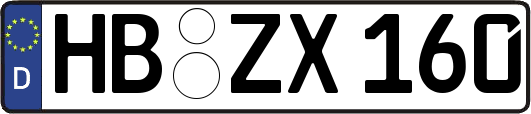 HB-ZX160