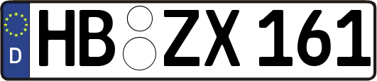 HB-ZX161