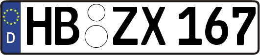 HB-ZX167