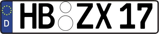 HB-ZX17