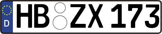 HB-ZX173