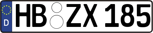HB-ZX185