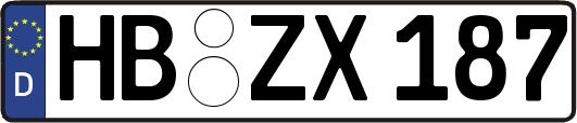 HB-ZX187