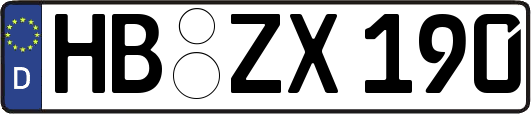 HB-ZX190