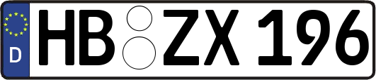 HB-ZX196