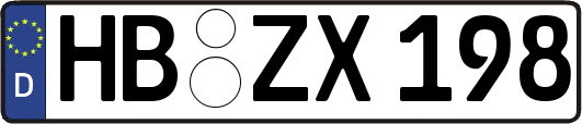 HB-ZX198
