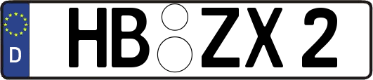 HB-ZX2