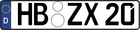 HB-ZX20