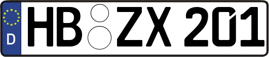 HB-ZX201