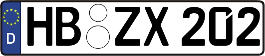 HB-ZX202