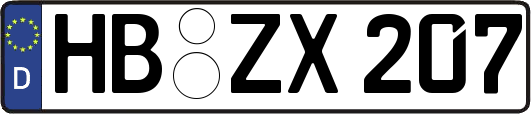 HB-ZX207