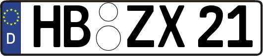 HB-ZX21