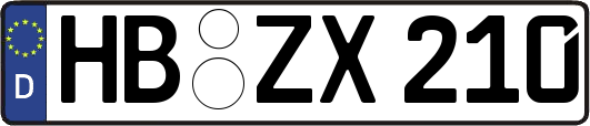 HB-ZX210