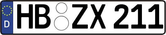 HB-ZX211