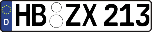 HB-ZX213