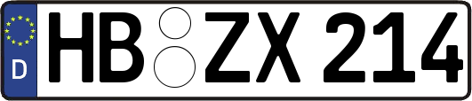 HB-ZX214