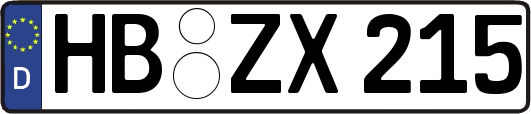 HB-ZX215