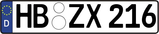 HB-ZX216