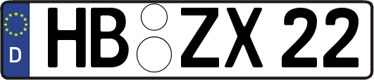 HB-ZX22