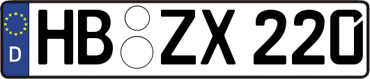 HB-ZX220