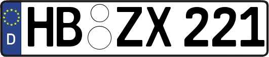 HB-ZX221