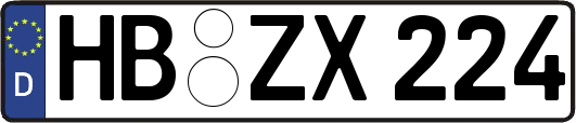 HB-ZX224