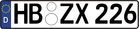 HB-ZX226