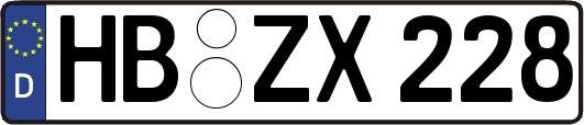 HB-ZX228