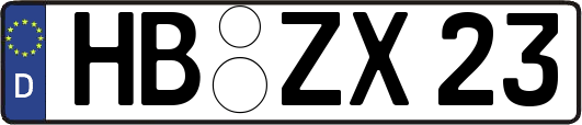 HB-ZX23