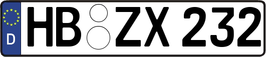 HB-ZX232