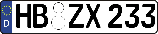 HB-ZX233