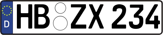 HB-ZX234