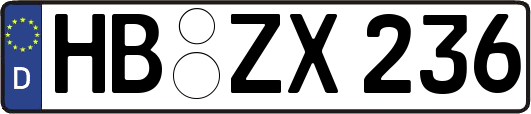 HB-ZX236