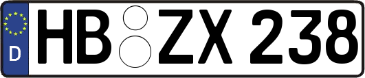 HB-ZX238