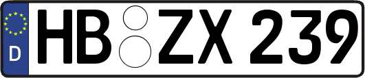 HB-ZX239