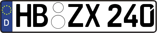 HB-ZX240