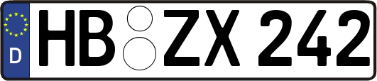 HB-ZX242