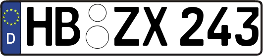 HB-ZX243