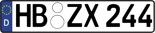 HB-ZX244
