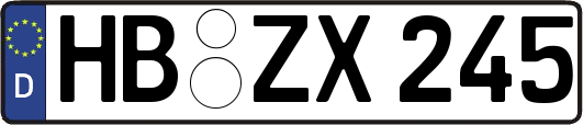 HB-ZX245
