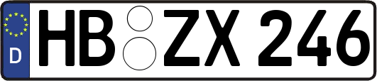 HB-ZX246