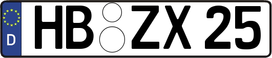 HB-ZX25