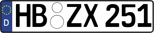 HB-ZX251
