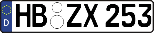 HB-ZX253