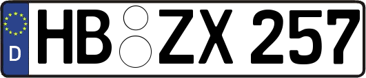 HB-ZX257