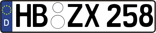 HB-ZX258