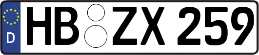 HB-ZX259